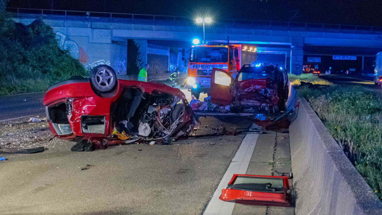 كولن-وفاة شخصين بعد سلسلة من الحوادث على الطريق السريع A4