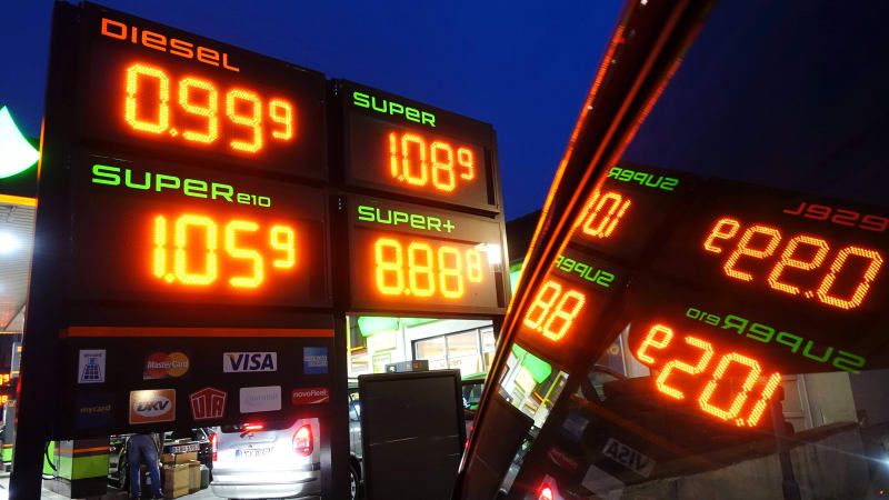 ارتفاع سعر البنزين عام 2021 في ألمانيا
