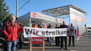 Read more about the article إضراب الحافلات والقطارات  في ألمانيا للمرة الثانية
