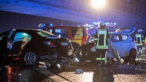 وفاة السائق في حادث بالاتجاه المعاكس على A66