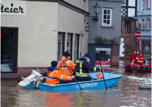 Read more about the article فيضانات في جنوب ألمانيا 