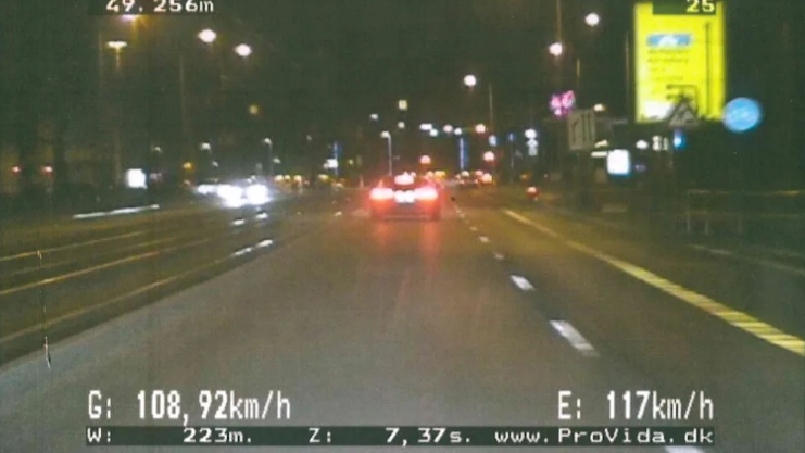 القبض على سائق يقود بسرعة 108 كم/ساعة وسط مدينة لايبزيغ 