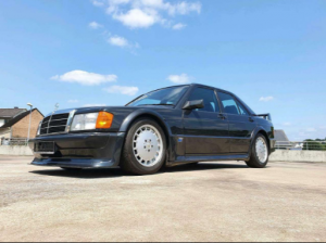 Read more about the article Mercedes 190 Evo