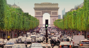 30 كم/سا الحد الأقصى للسرعة في شوارع العاصمة باريس 